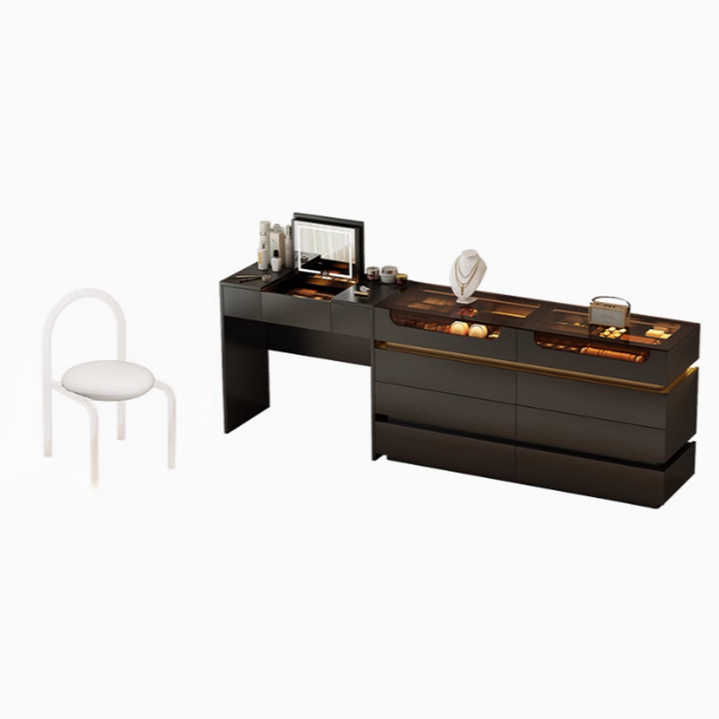 Lumber Vanity Set with Illumination | Ormau - image 24