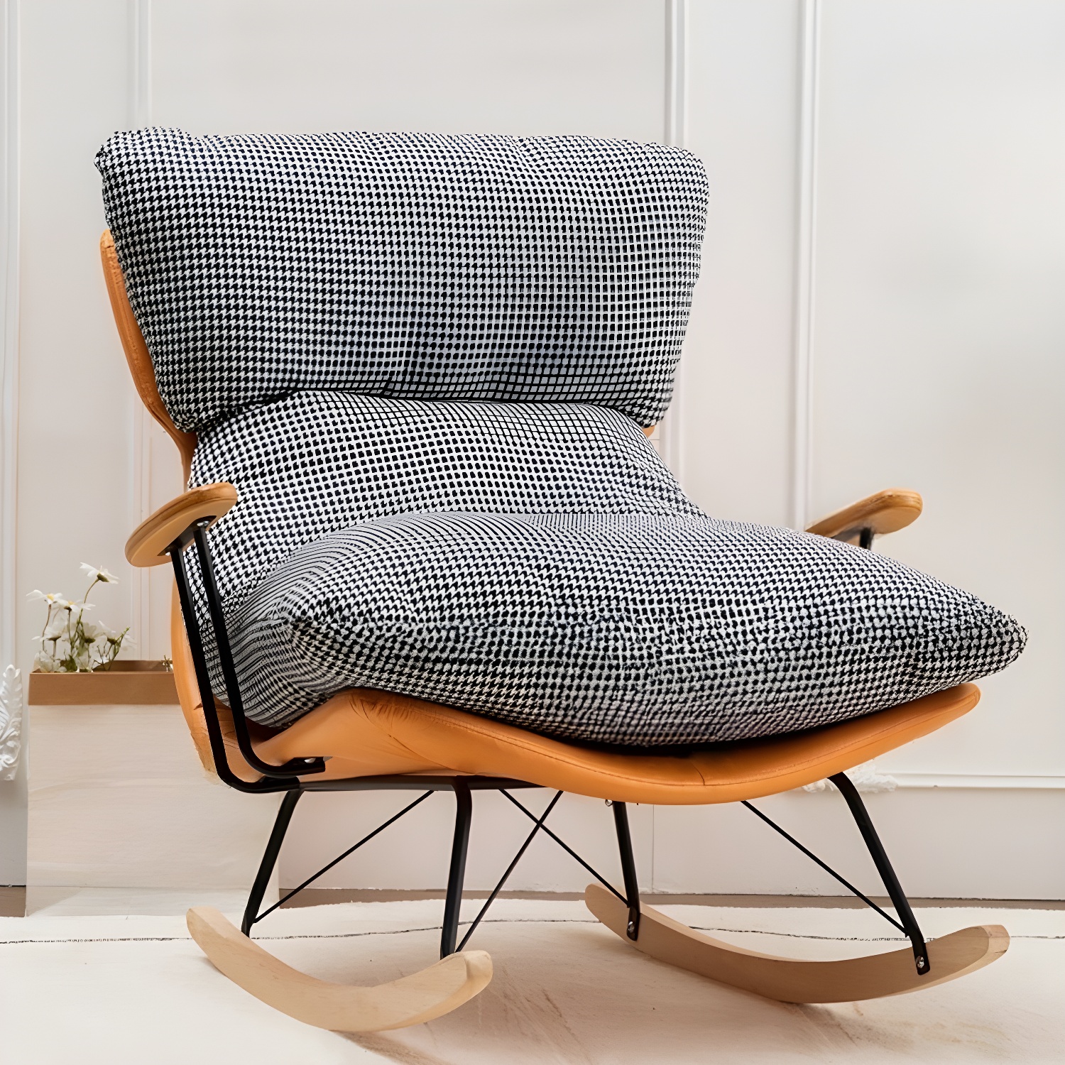 Upholstered Rocking Chair | Ormau - image 30