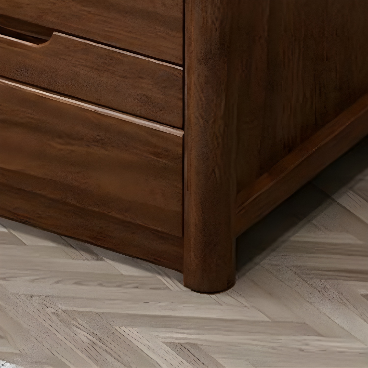 Wood Dresser | Narrow Vertical Design | Ormau - image 11