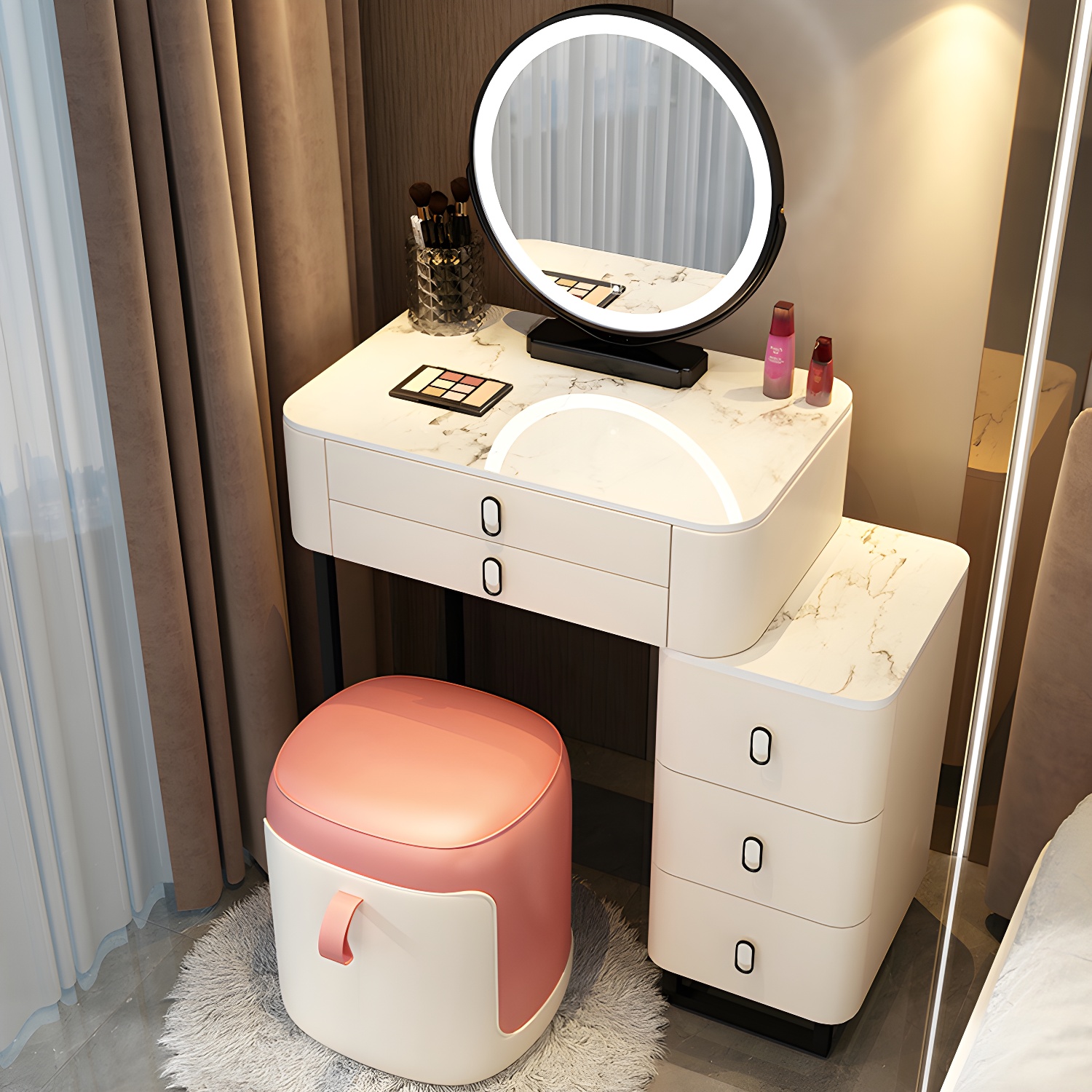 Stone Top Vanity | Ormau - image 32