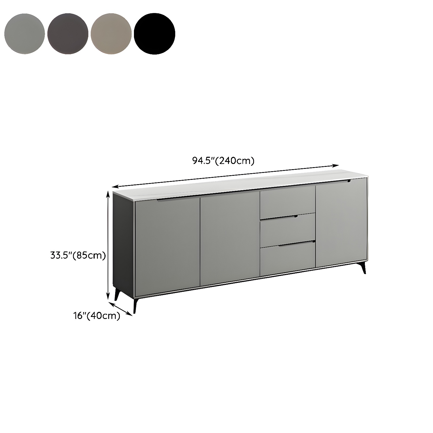 Modern Wood Sideboard | Ormau - image 18