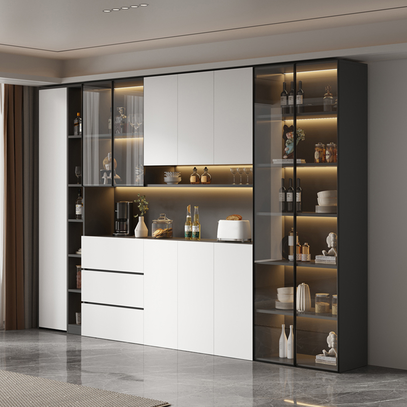 Modern White Buffet Cabinet | Ormau - image 3