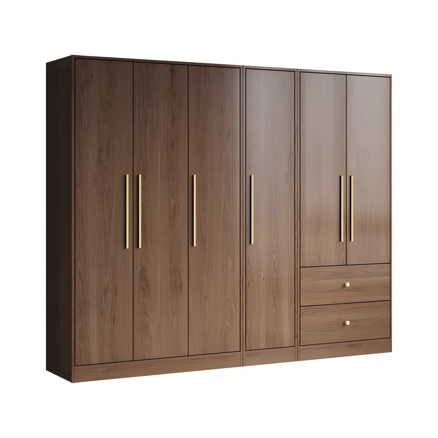 Wood Grain Armoire & Wardrobe | Ormau - image 37