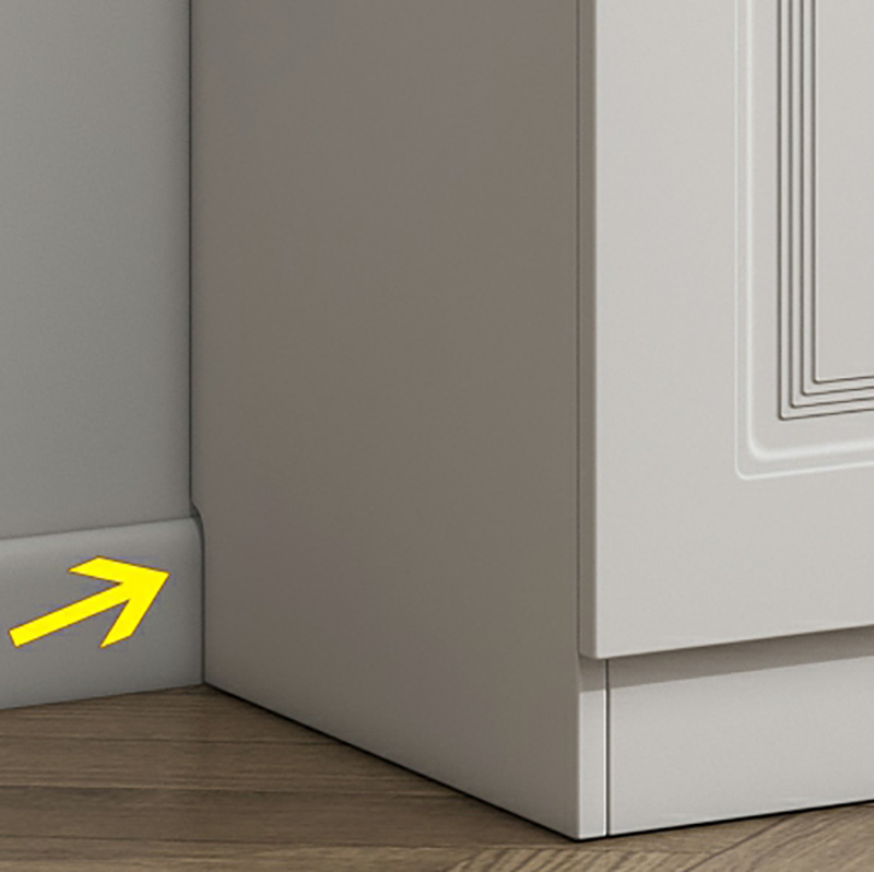 Modern White Sideboard | Ormau - image 7
