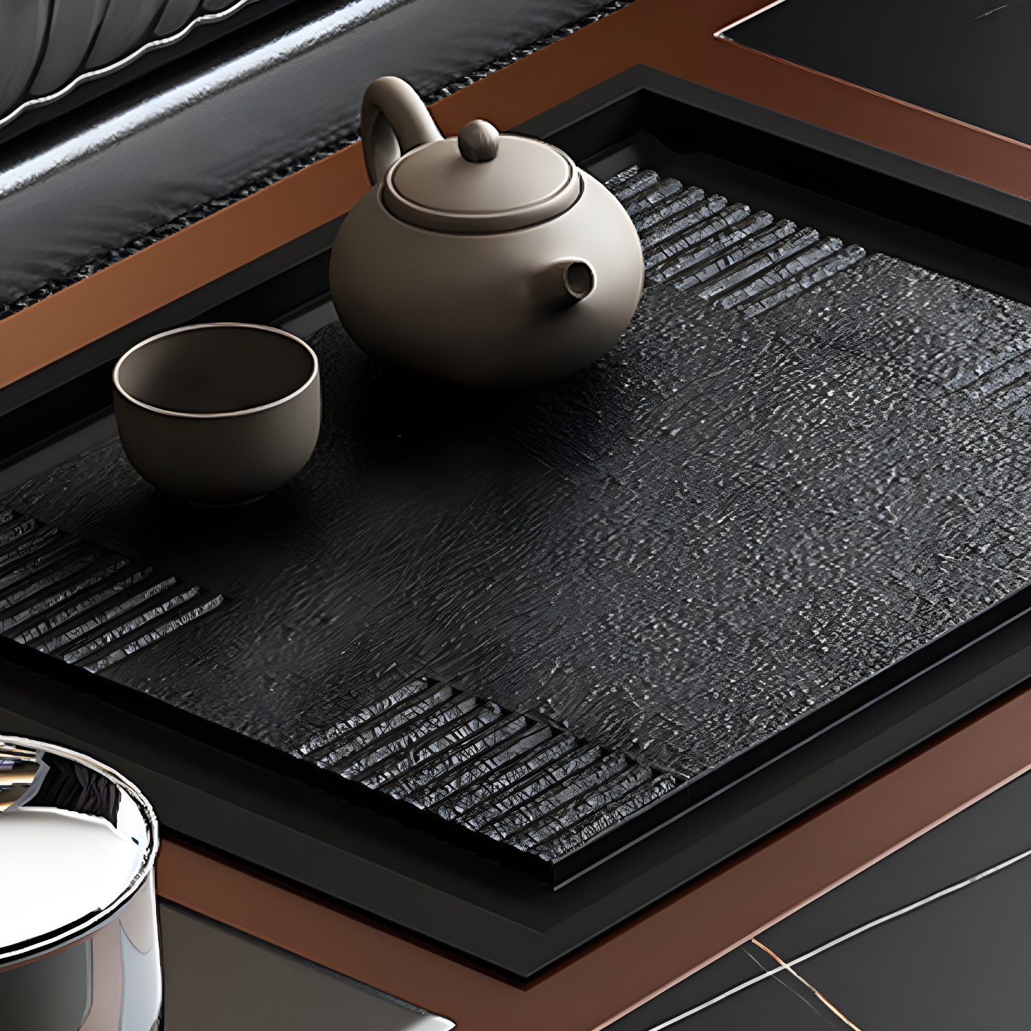 Abstract Slate Coffee Table | Ormau - image 13