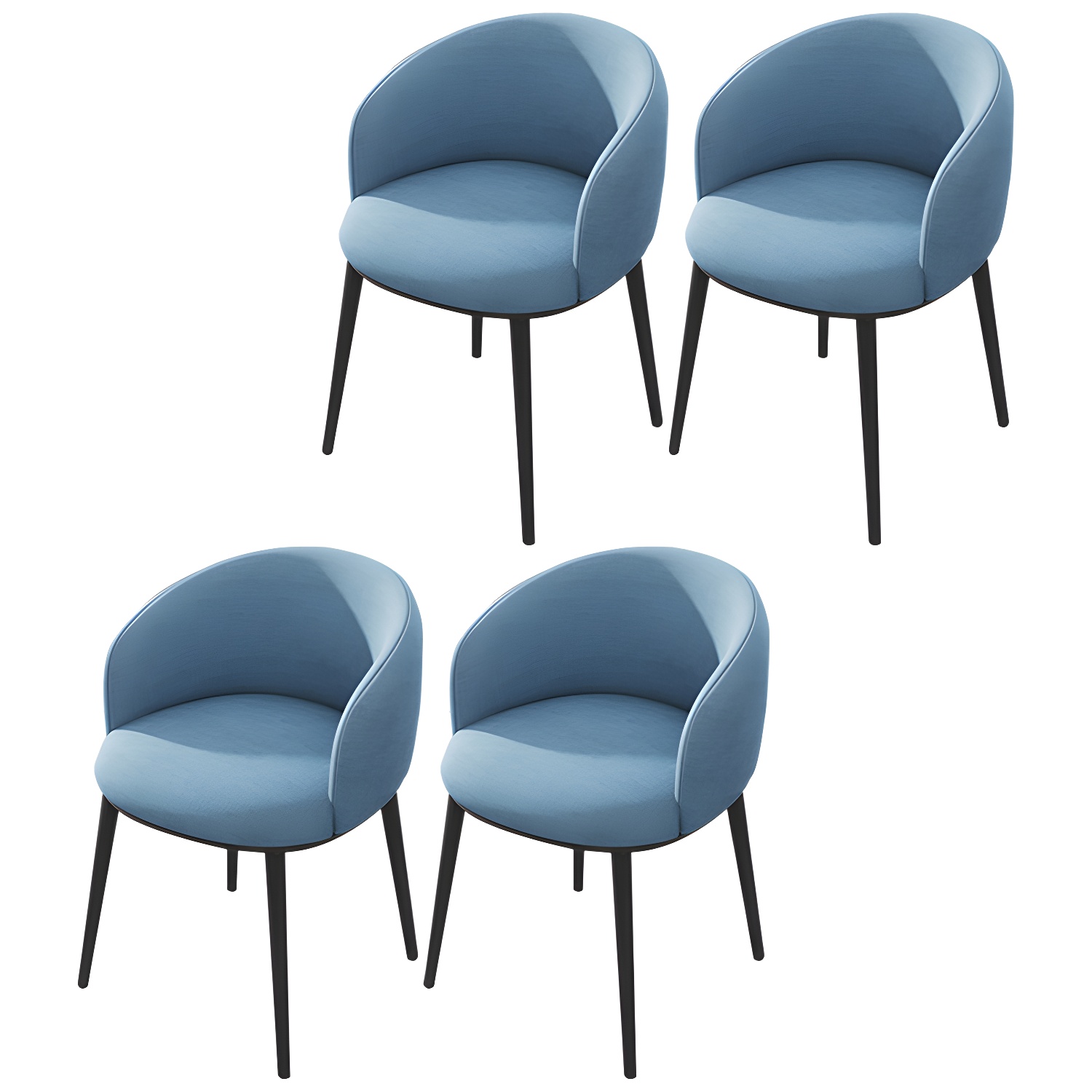Modern Upholstered Armchair | Ormau - image 50