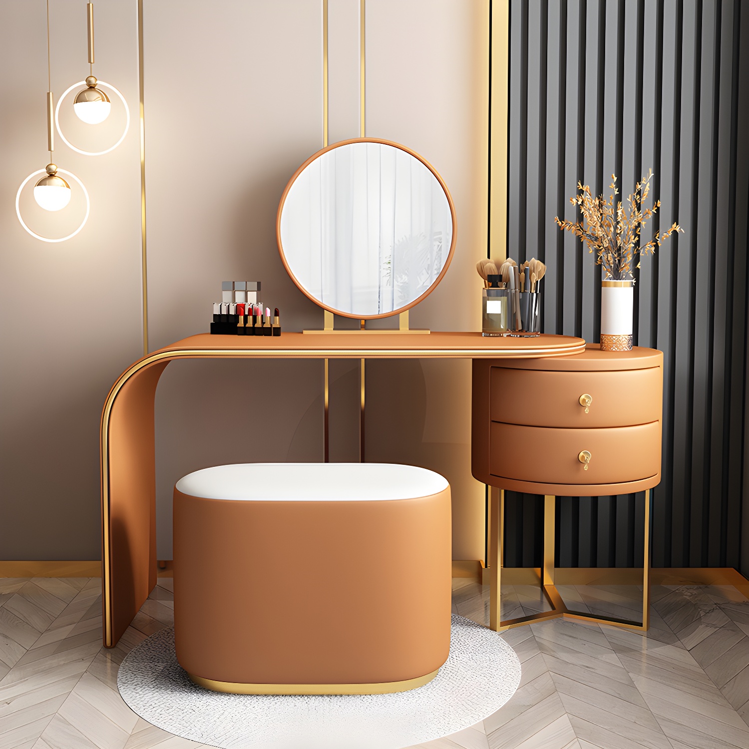 Leather Vanity Set | Ormau - image 6