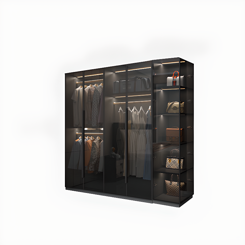 Midnight Black Armoire | Ormau - image 35