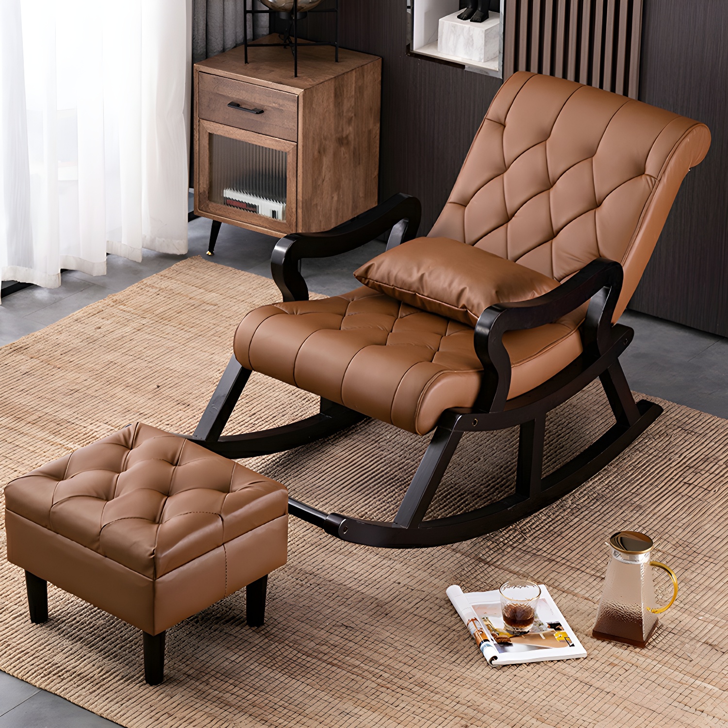 Modern Rocking Chair | Ormau - image 26