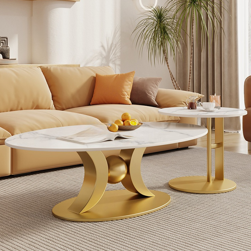 Slate Pedestal Coffee Table | Ormau - image 6