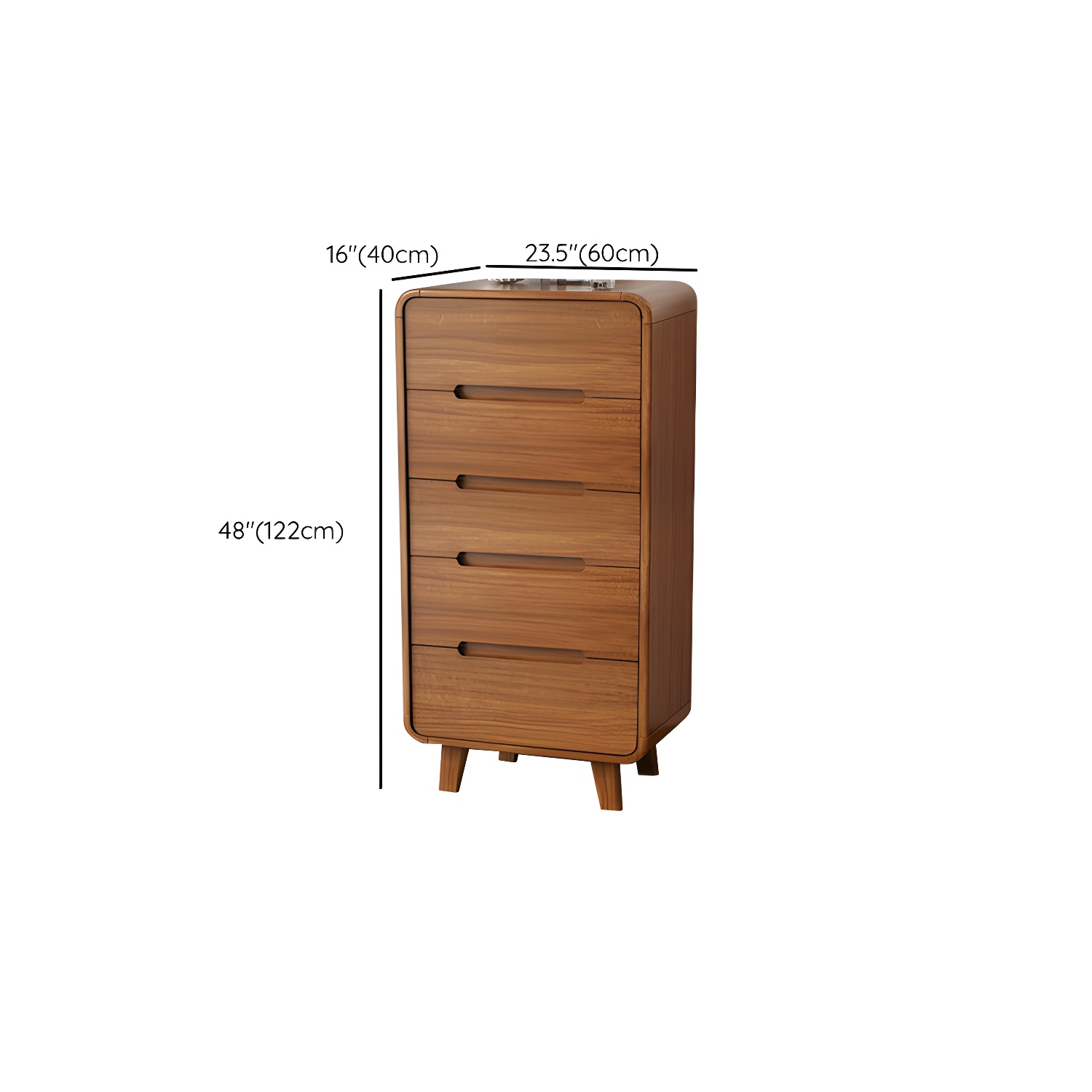 Traditional Wood Dresser | Ormau - image 15