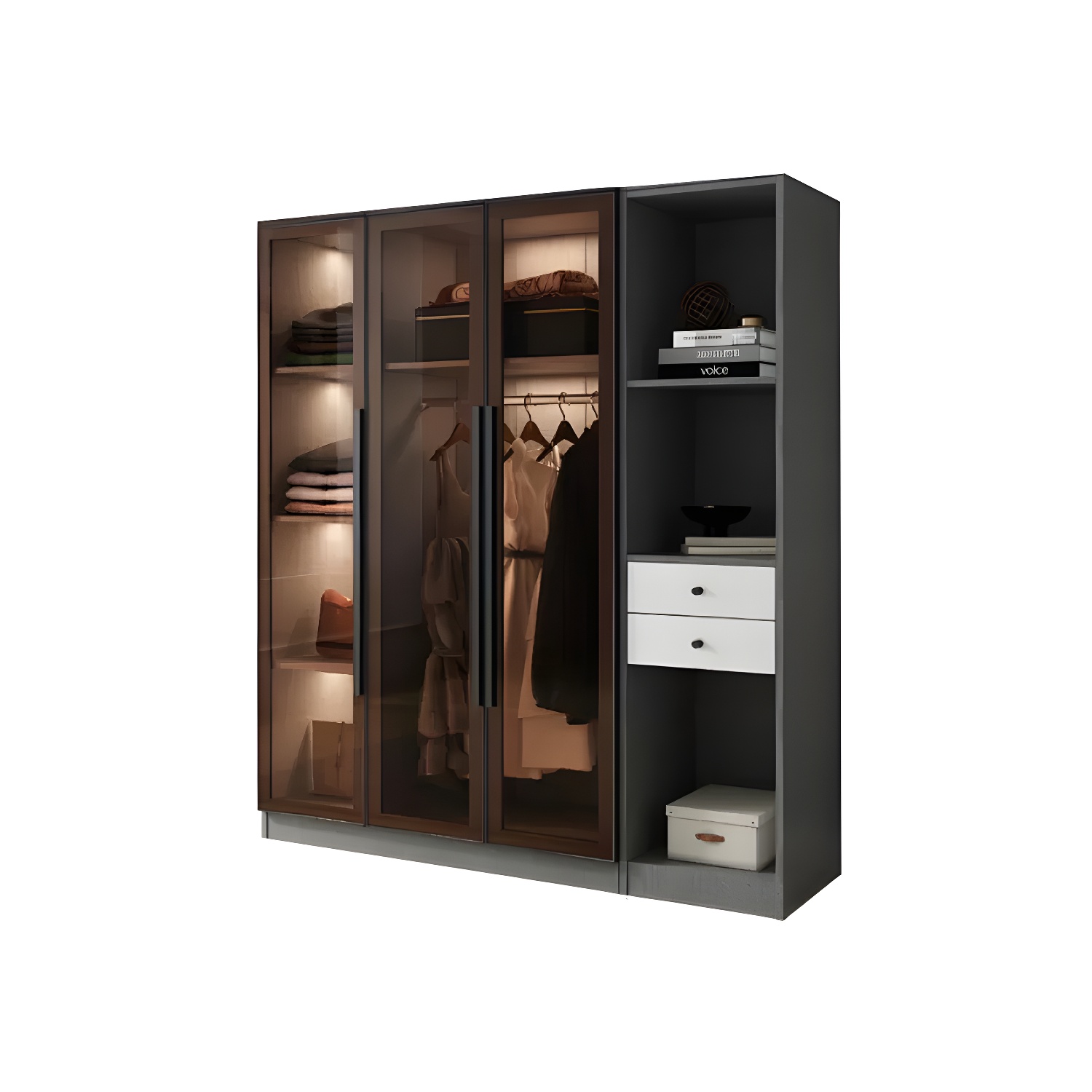 Modern Wardrobe Cabinet | Ormau - image 30