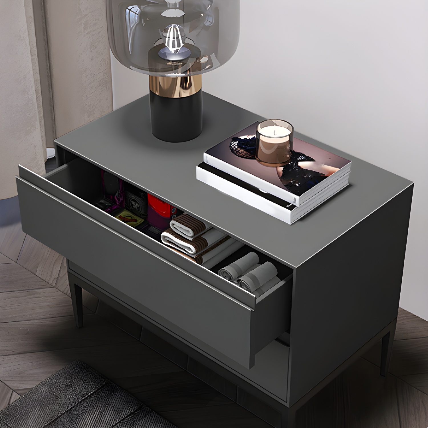 Modern Bedside Table | Ormau - image 12