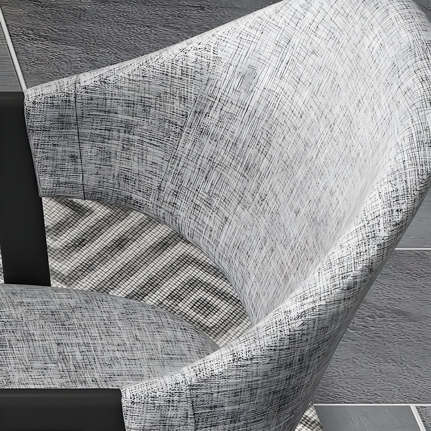Upholstered Arm Chair | Ormau - image 18