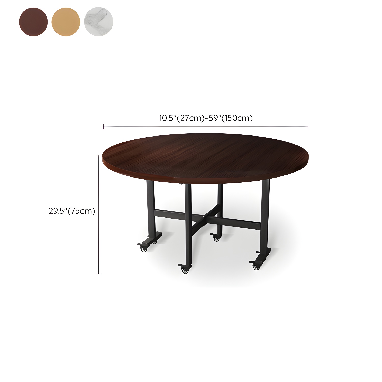 Foldable Dining Table | Ormau - image 19