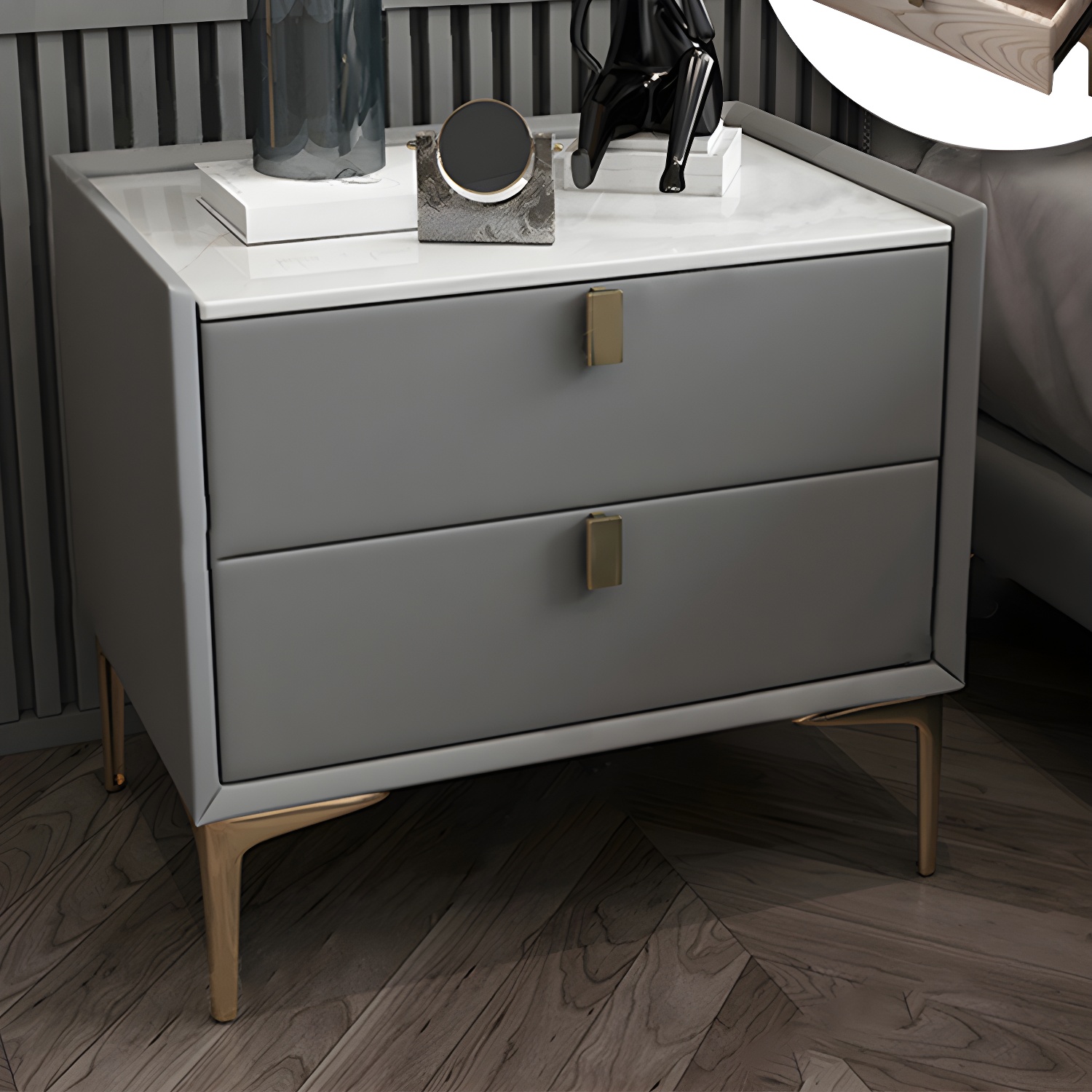 Modern Wood Nightstand | Ormau - image 36