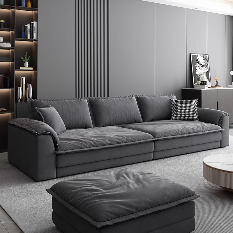 Frosted Velvet Sectional | Ormau - image 7