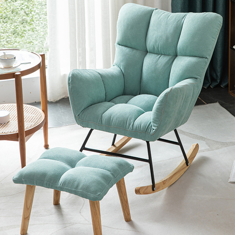 Upholstered Rocking Chair | Ormau - image 15