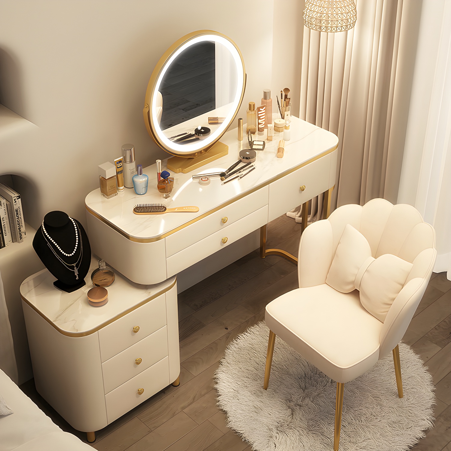 Scandinavian Vanity Desk | Ormau - image 32