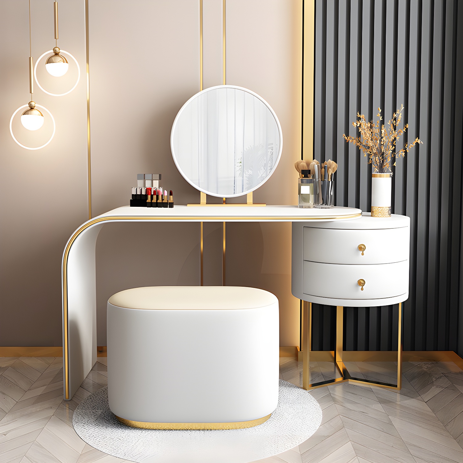 Leather Vanity Set | Ormau - image 5