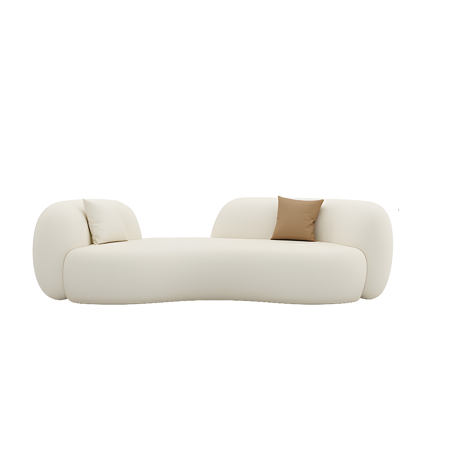 Scandinavian White Sofa | Ormau - image 5