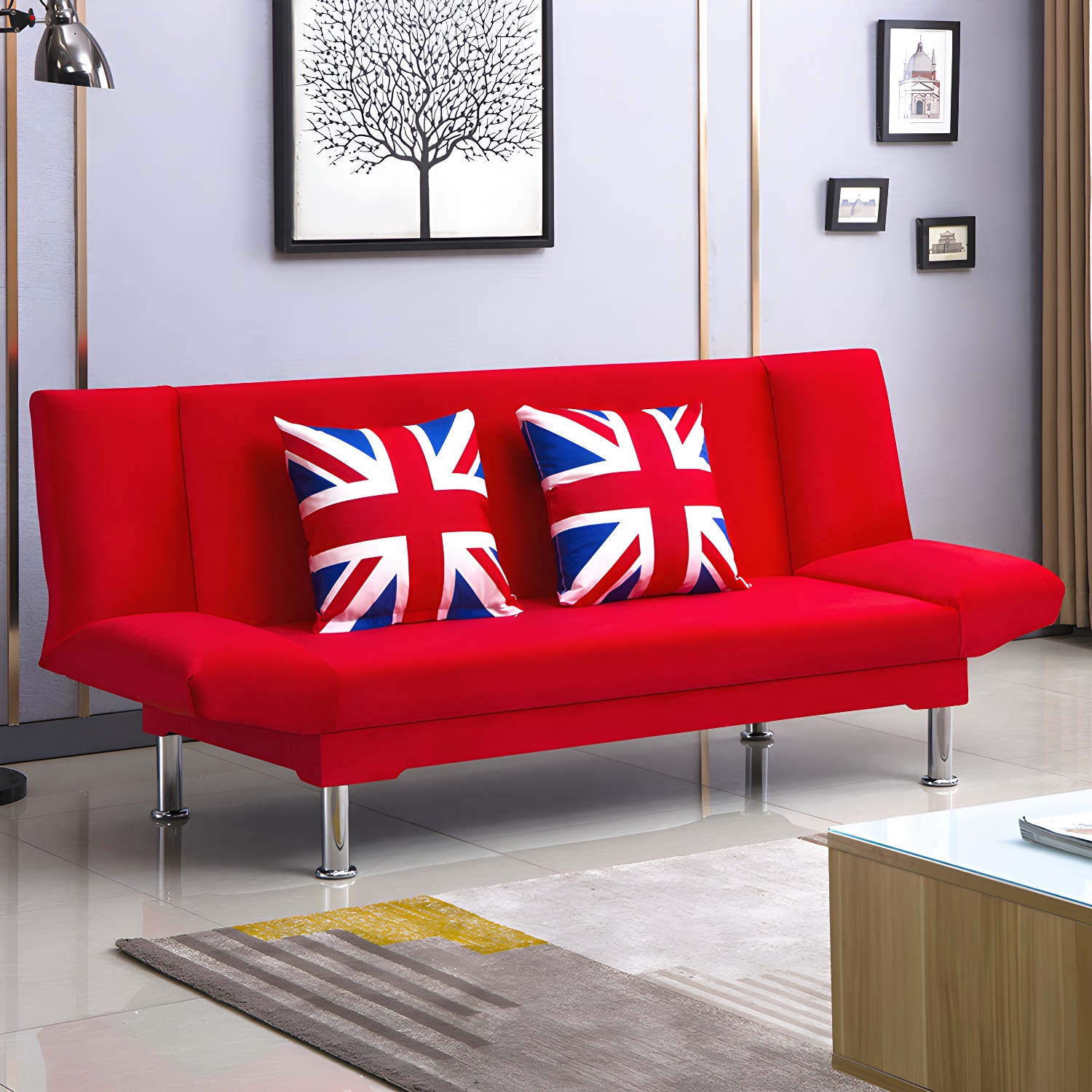 Silver Sofa Bed | Ormau - image 38