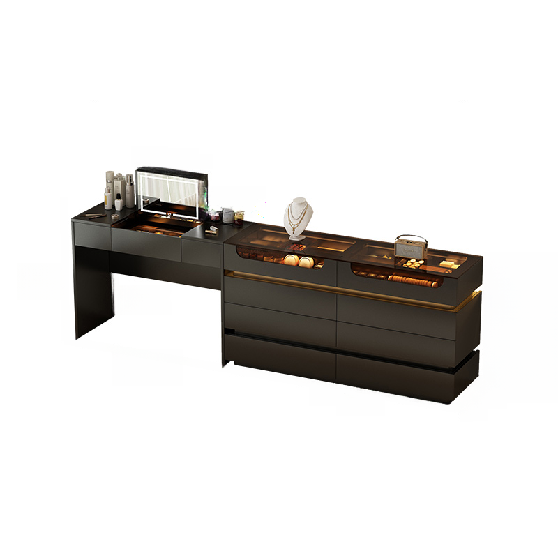Lumber Vanity Set with Illumination | Ormau - image 42