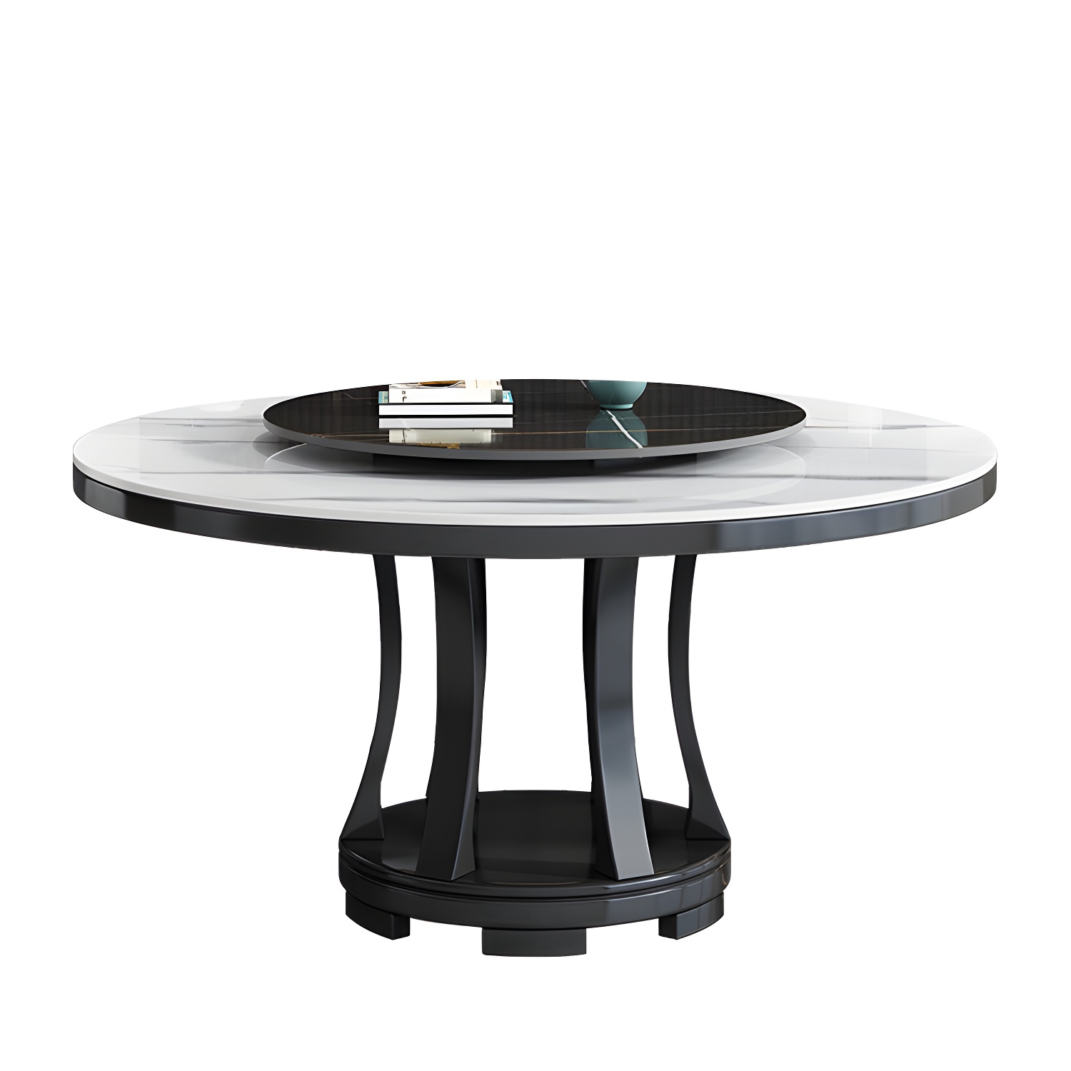 Modern Stone Top Dining Table | Ormau - image 6