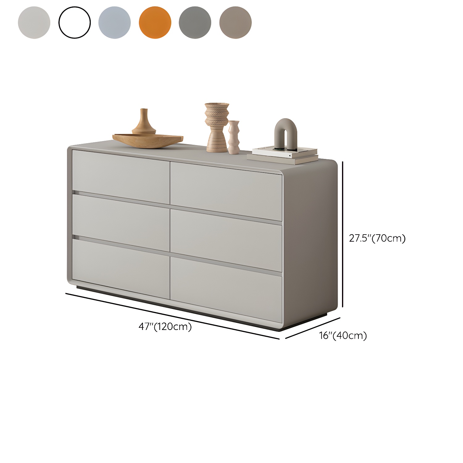 Modern Double Dresser | Ormau - image 19