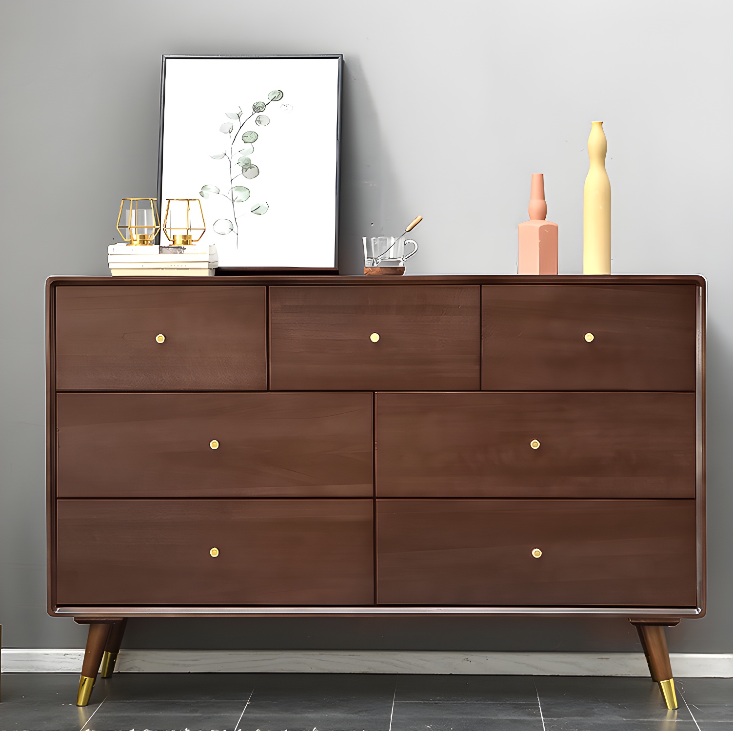 Solid Wood Accent Chest | Ormau - image 32