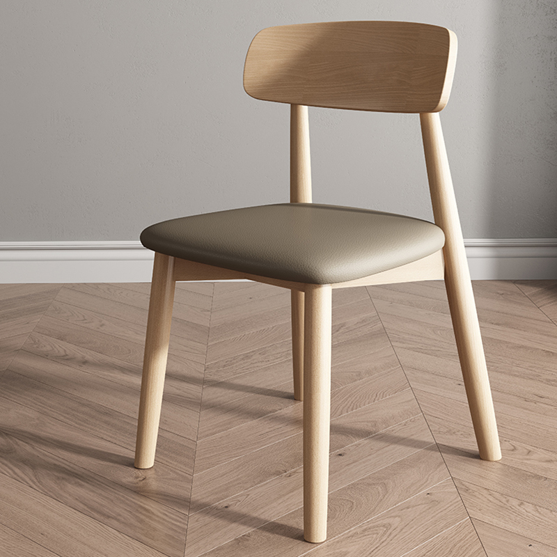 Restaurant Chair | Light Wood Frame | Ormau - image 4