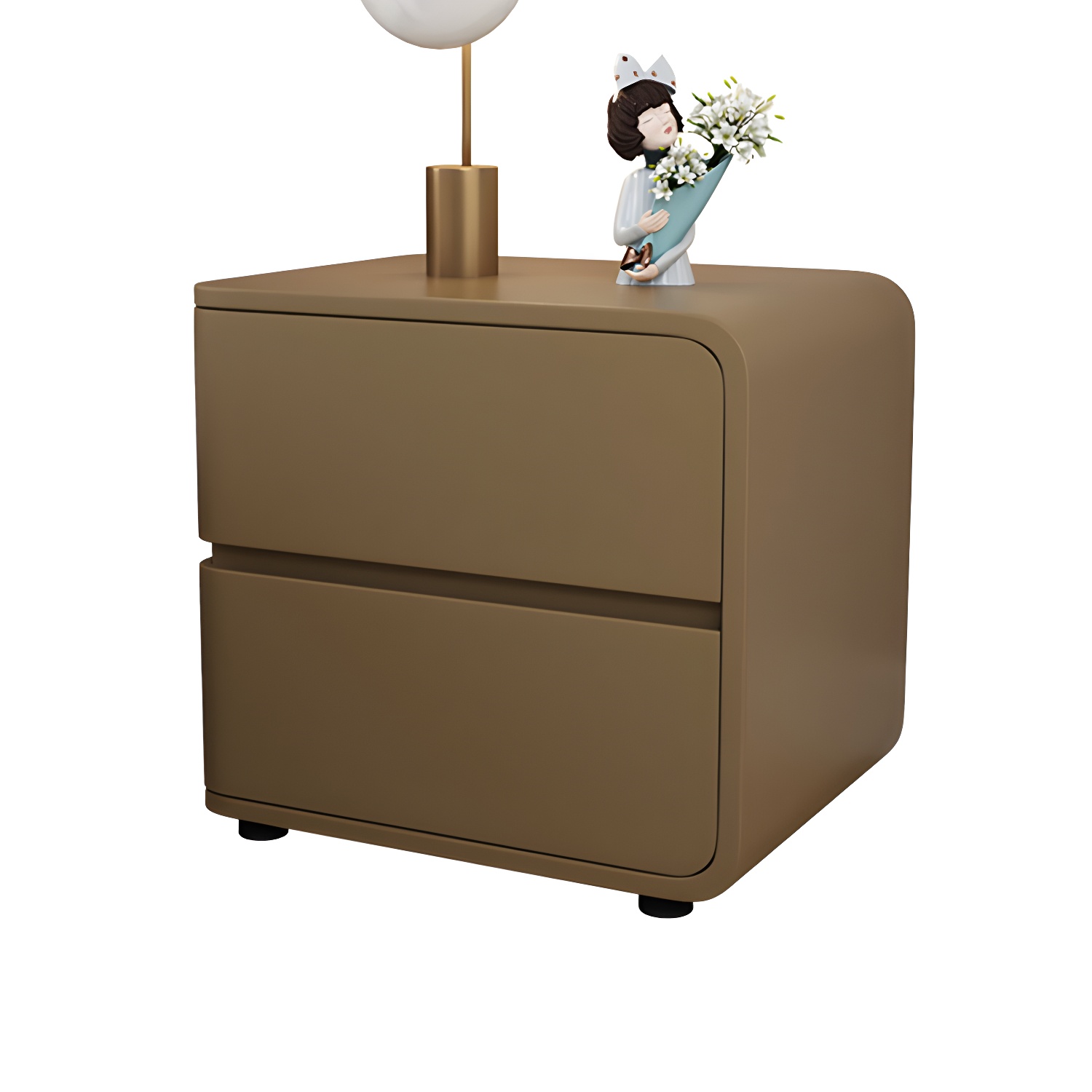 Drawer Storage Nightstand | Ormau - image 25