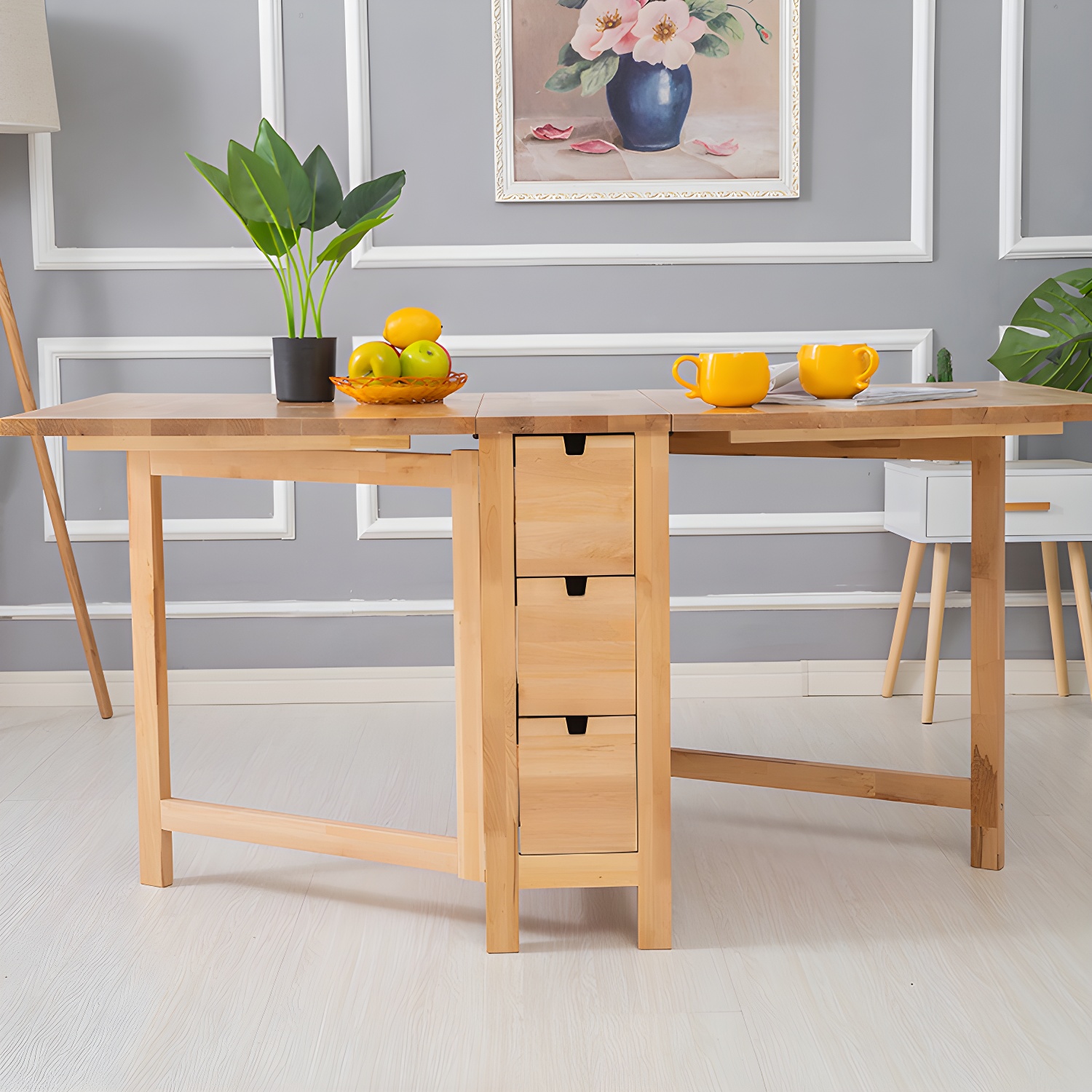 Drop-Leaf Dining Table | Ormau - image 13