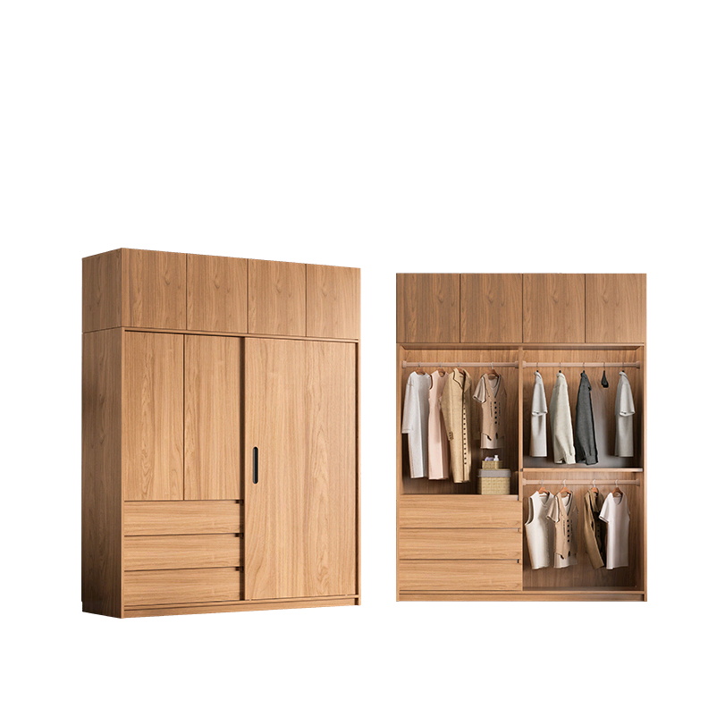 Unfinished Oak Wardrobe Armoire | Ormau - image 22