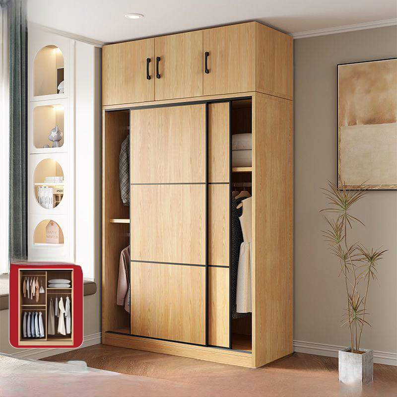 Modern Timber Wardrobe | Ormau - image 31