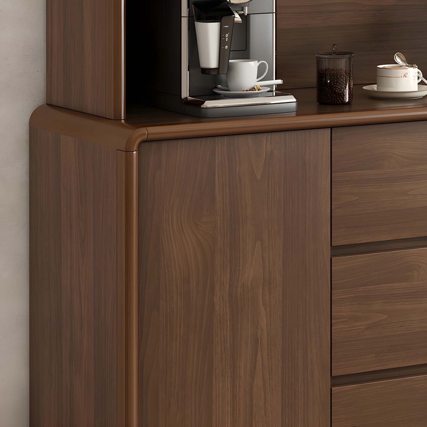 Modern Brown Sideboard | Ormau - image 9