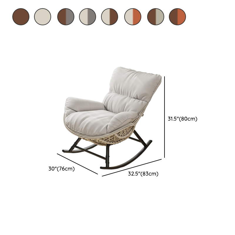 Upholstered Rocking Chair | Ormau - image 18
