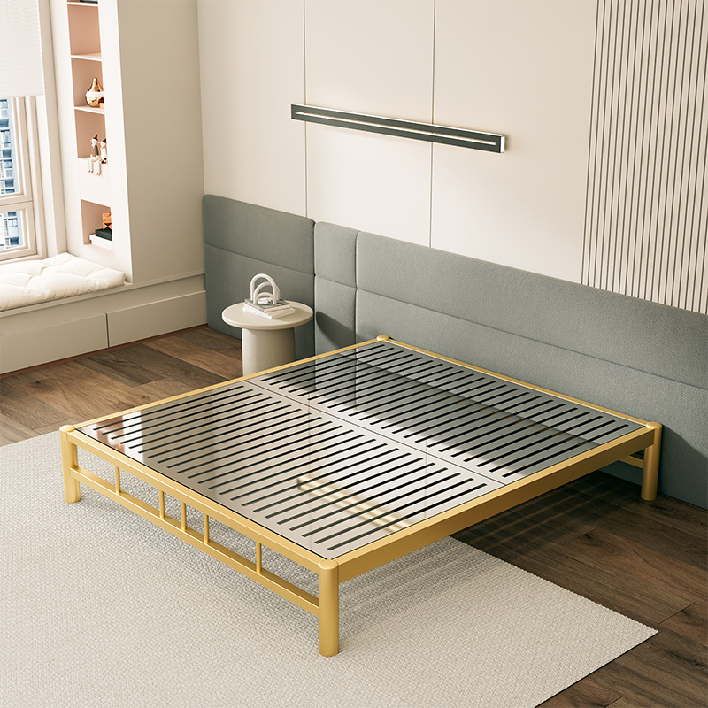 Solid Color Platform Bed | Ormau - image 2
