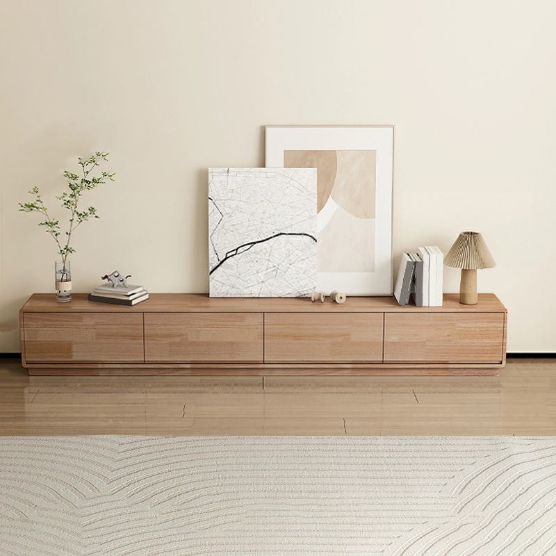 Modern Wood TV Stand with Drawers | Ormau - image 19