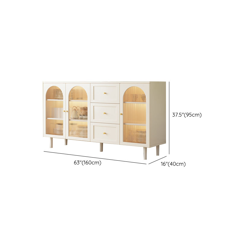 Modern White Buffet | Ormau - image 16