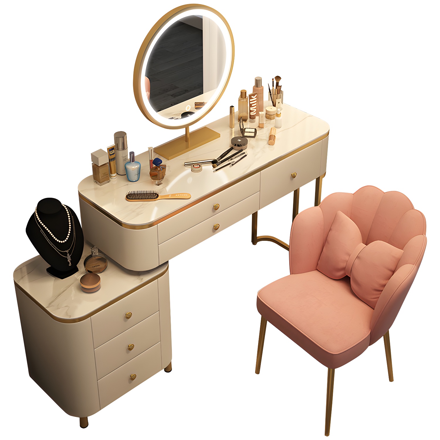 Scandinavian Vanity Desk | Ormau - image 7