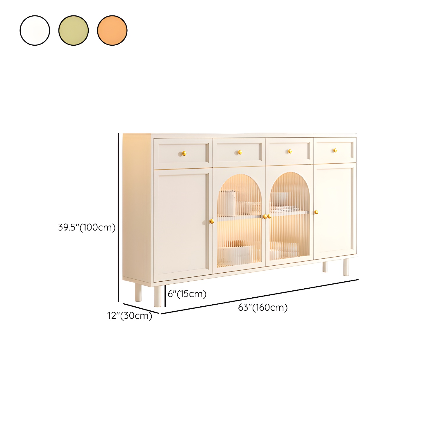 Sculpted Buffet Server | Ormau - image 21
