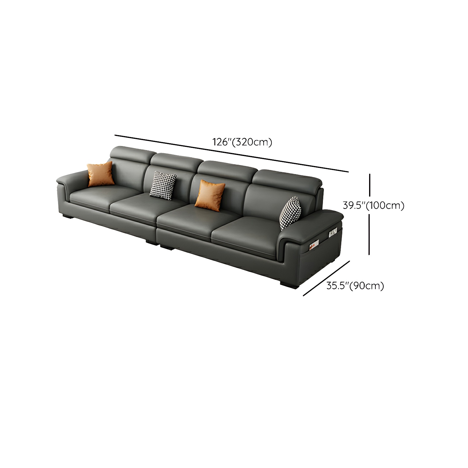 Modern Sectional Sofa | Ormau - image 16