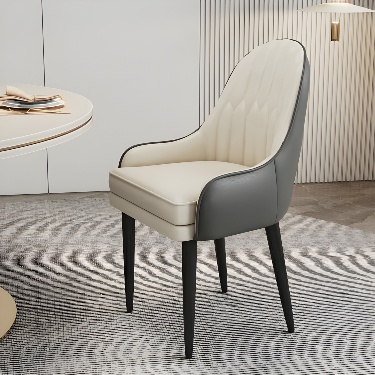 Glam Dining Chair | Ormau - image 1