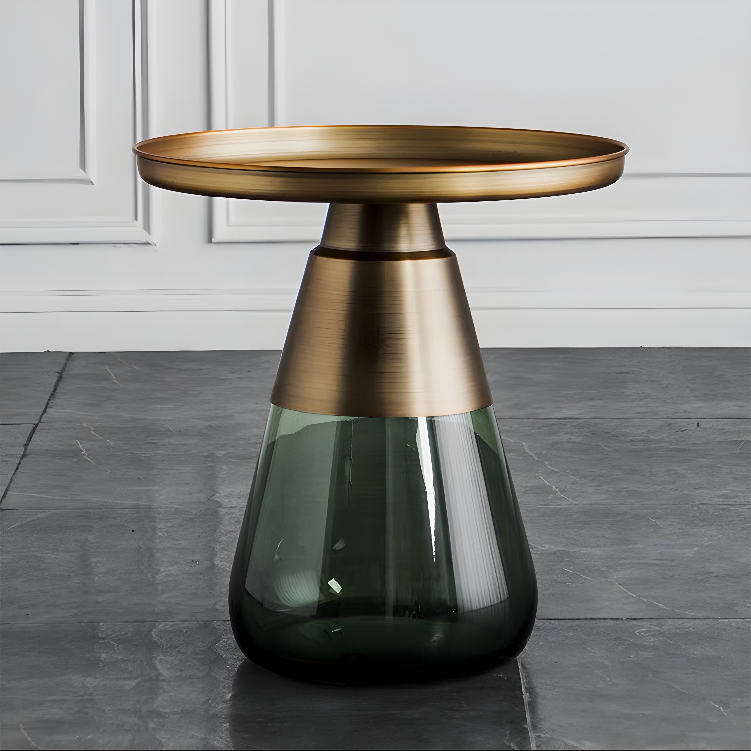 Glass & Gold Coffee Table | Ormau - image 23