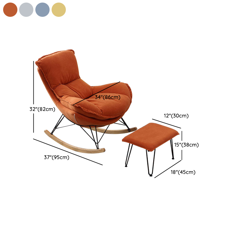 Rocking Chair & Ottoman Set | Ormau - image 18