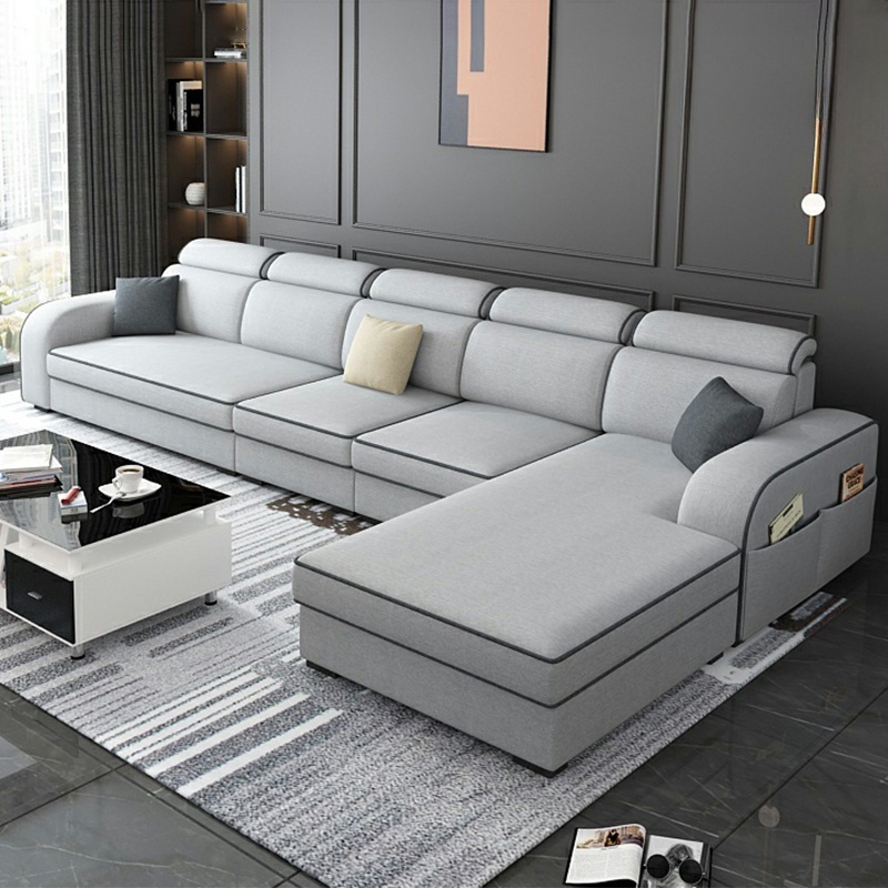 Square Arm Sectional Sofas | Ormau - image 10