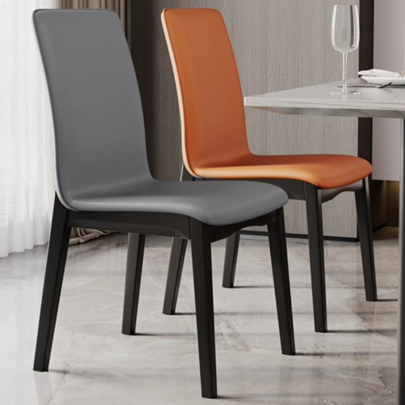 Modern Armless Dining Chair | Ormau - image 6