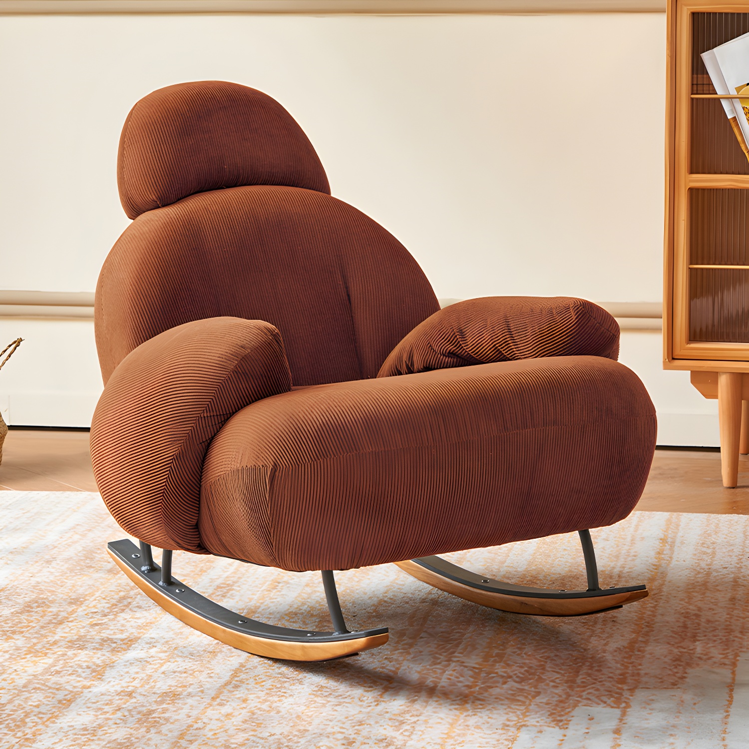 Spindle Rocking Chair | Ormau - image 37