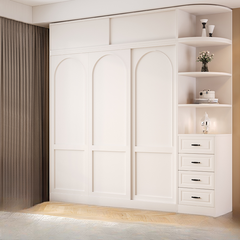 Contemporary White Armoire | Ormau - image 40